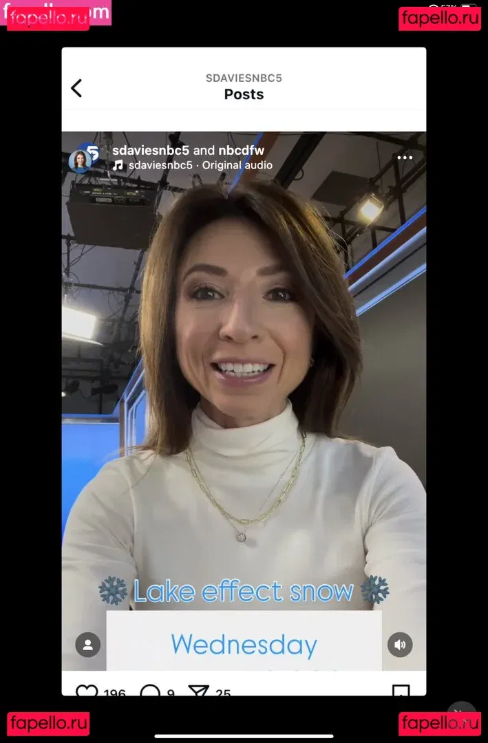 Hot News Weather Babes Onlyfans Photo Gallery 