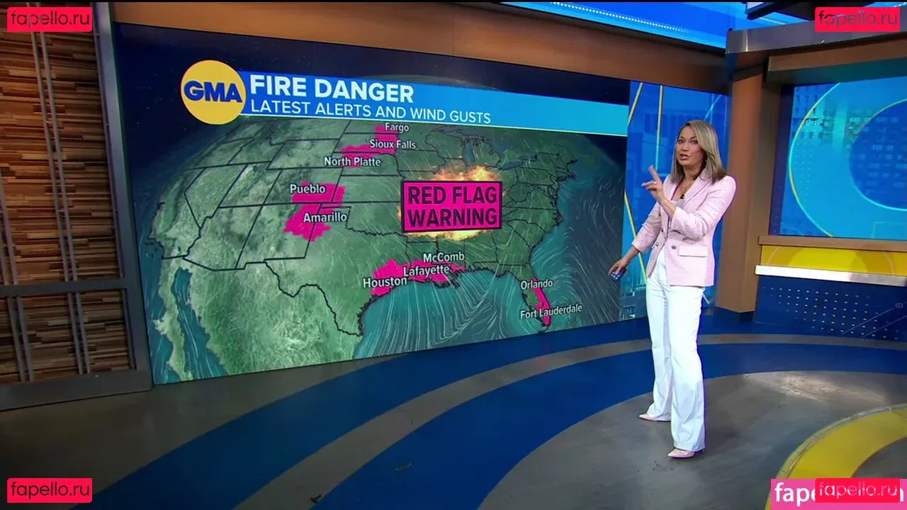 Hot News Weather Babes Onlyfans Photo Gallery 