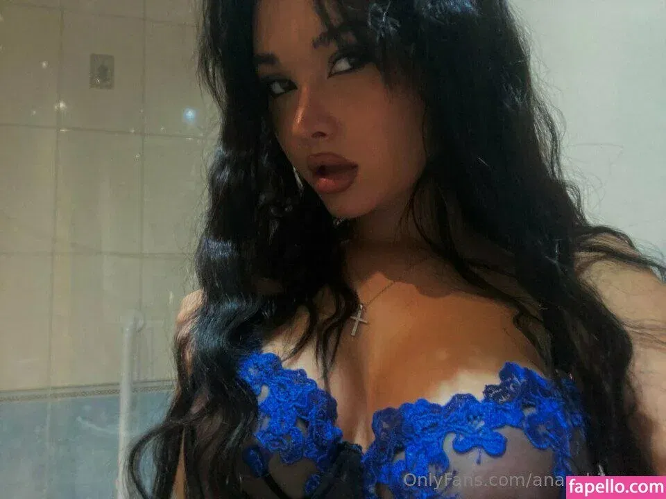 Ana Whiterose Onlyfans Photo Gallery 