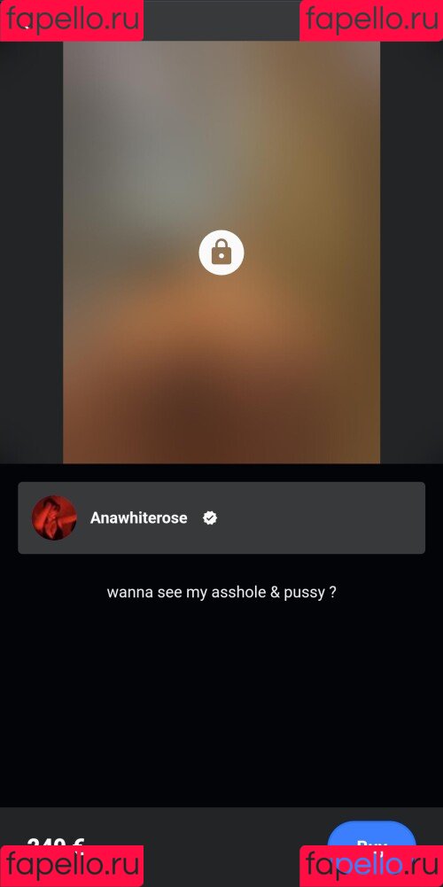 Ana Whiterose Onlyfans Photo Gallery 