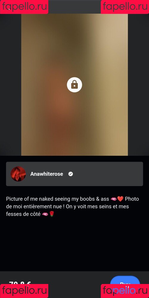 Ana Whiterose Onlyfans Photo Gallery 