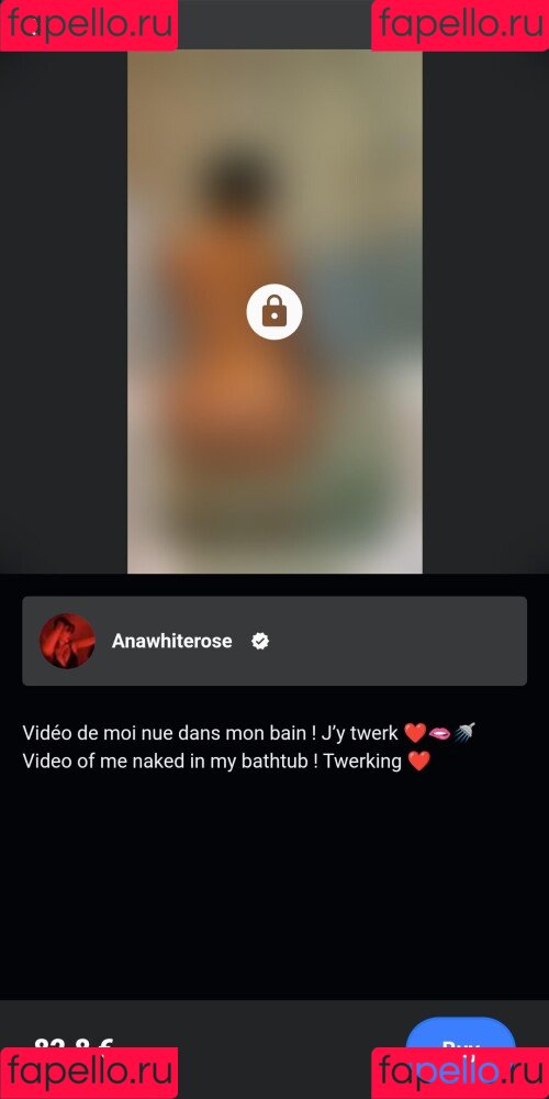 Ana Whiterose Onlyfans Photo Gallery 