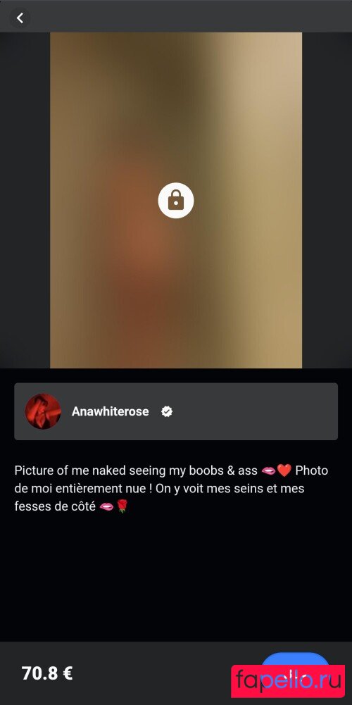 Ana Whiterose Nude Onlyfans Photo 23