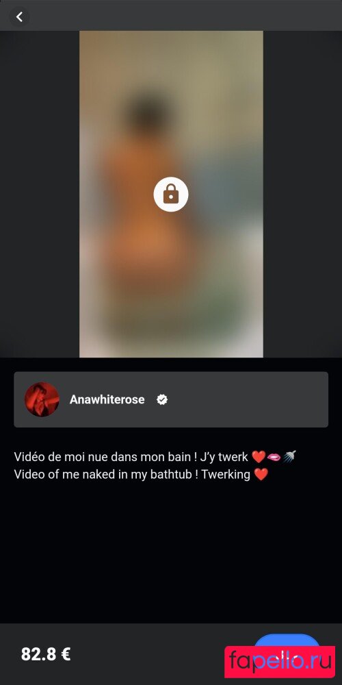 Ana Whiterose Nude Onlyfans Photo 22