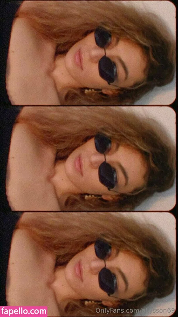 allysson69 Onlyfans Photo Gallery 