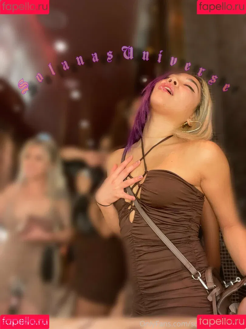 solanasuniverse Onlyfans Photo Gallery 