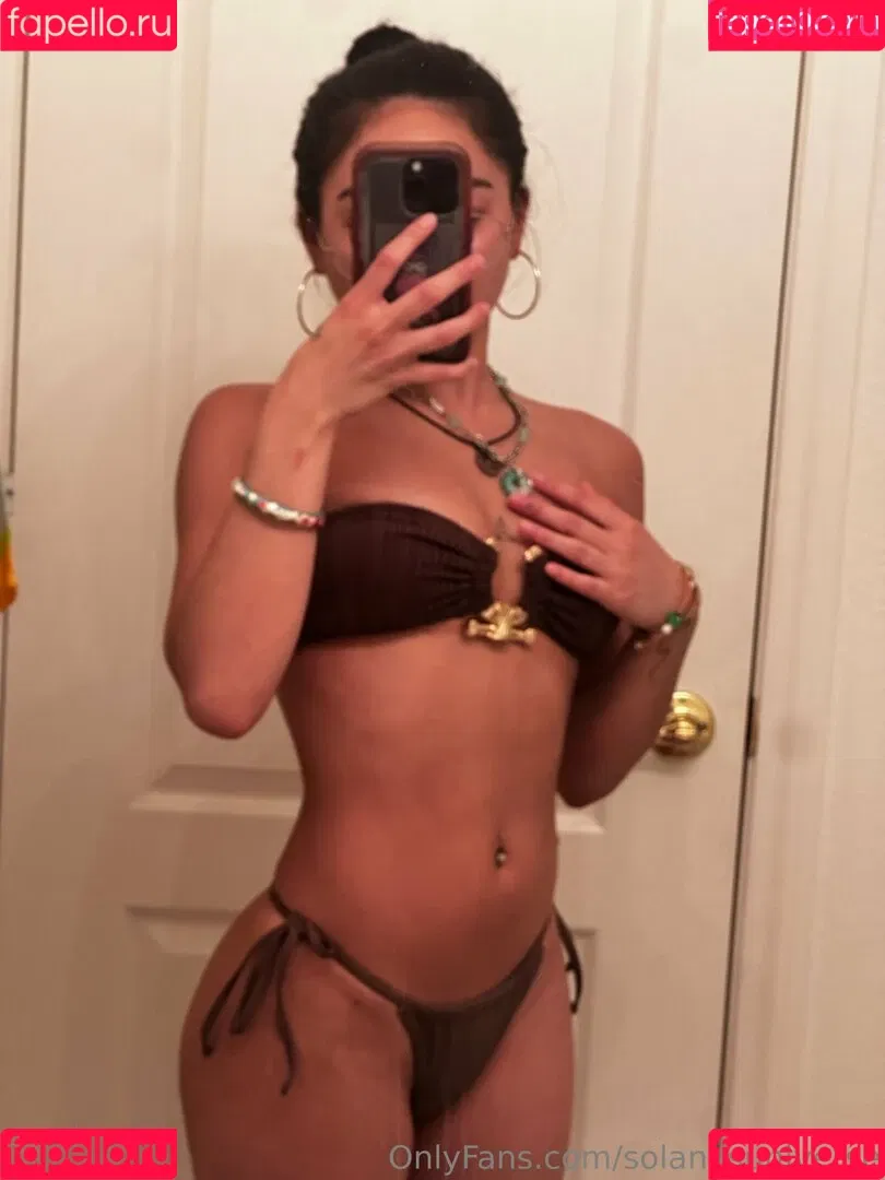 solanasuniverse Onlyfans Photo Gallery 