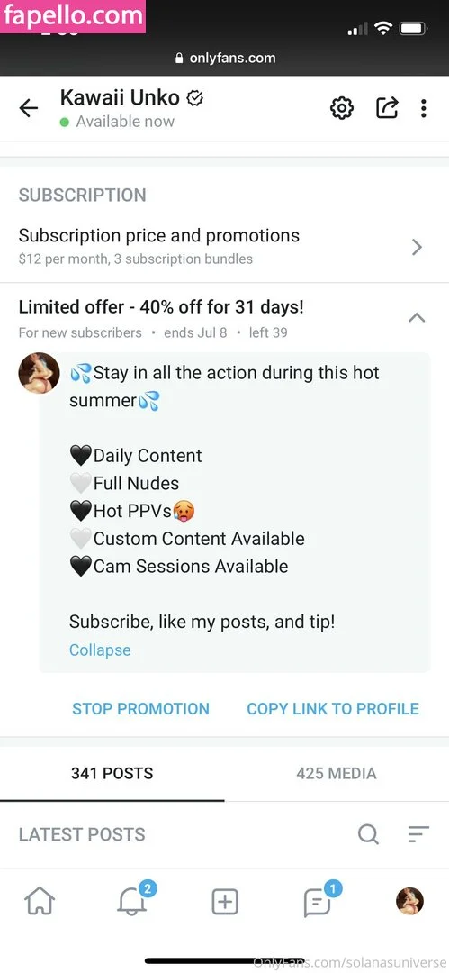 solanasuniverse Onlyfans Photo Gallery 