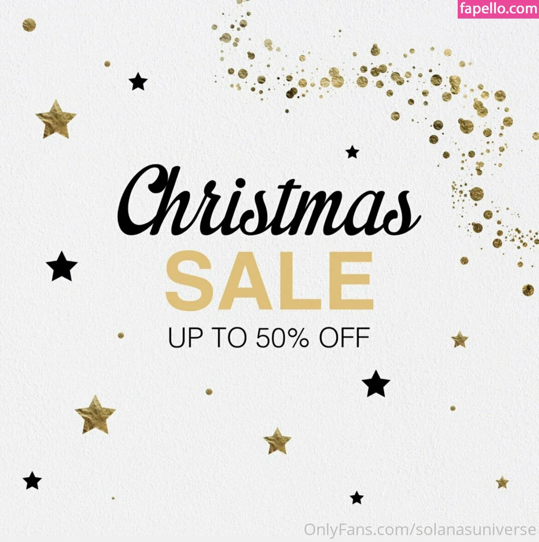 solanasuniverse Onlyfans Photo Gallery 