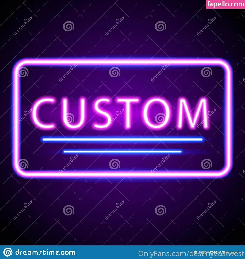 destinyeastwest Onlyfans Photo Gallery 