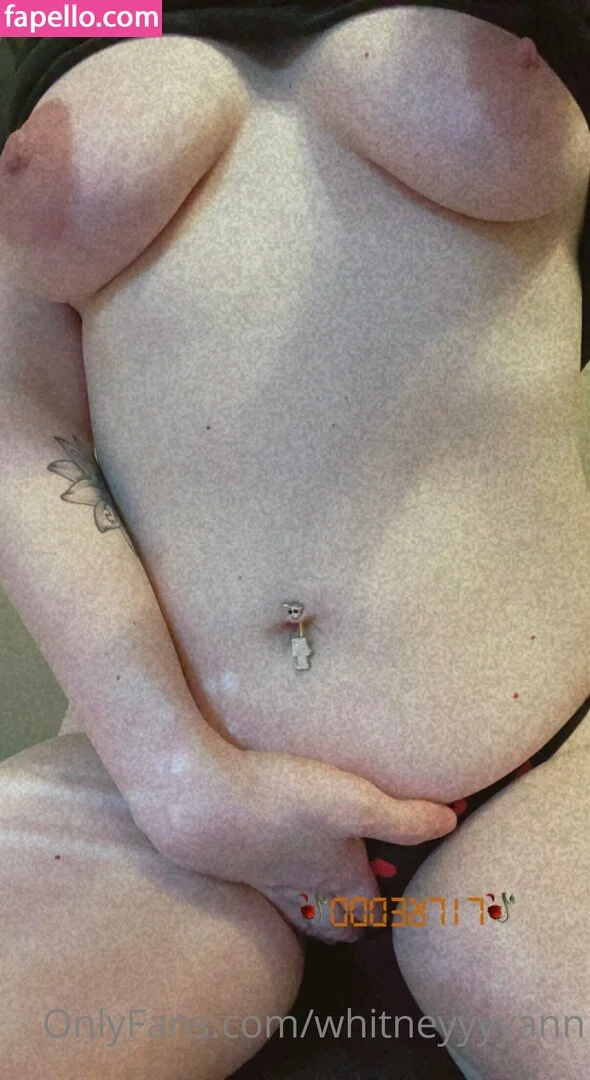 whitney Onlyfans Photo Gallery 