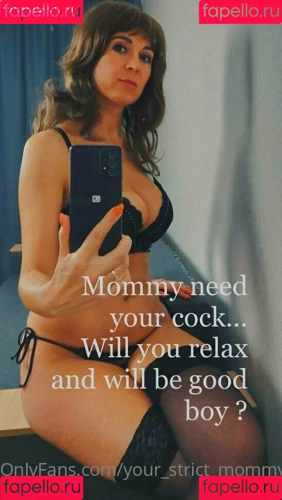 your_strict_mommy Onlyfans Photo Gallery 