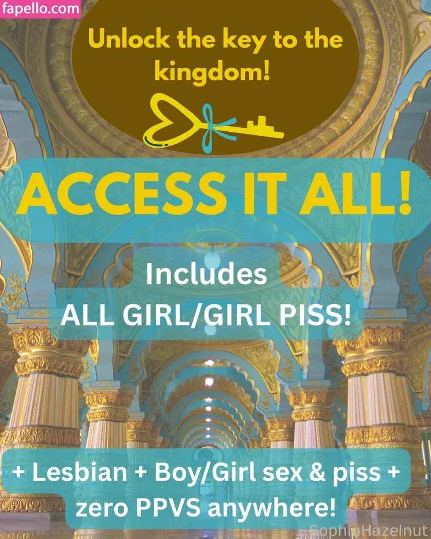 SophiaHazelnut Onlyfans Photo Gallery 