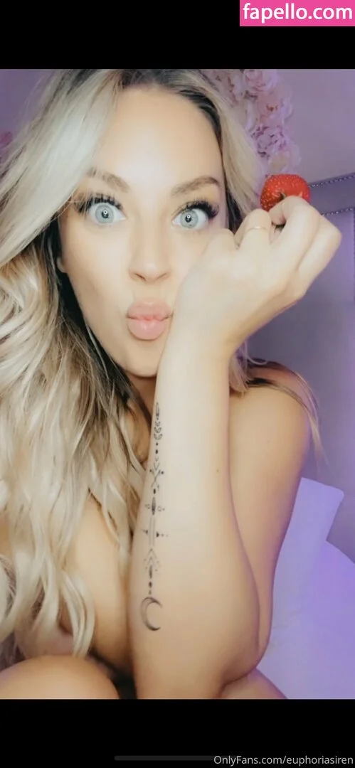 euphoriasiren Onlyfans Photo Gallery 
