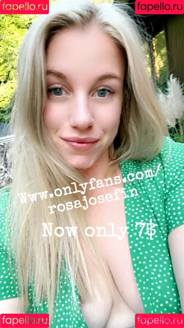 Rosa Josefin Onlyfans Photo Gallery 