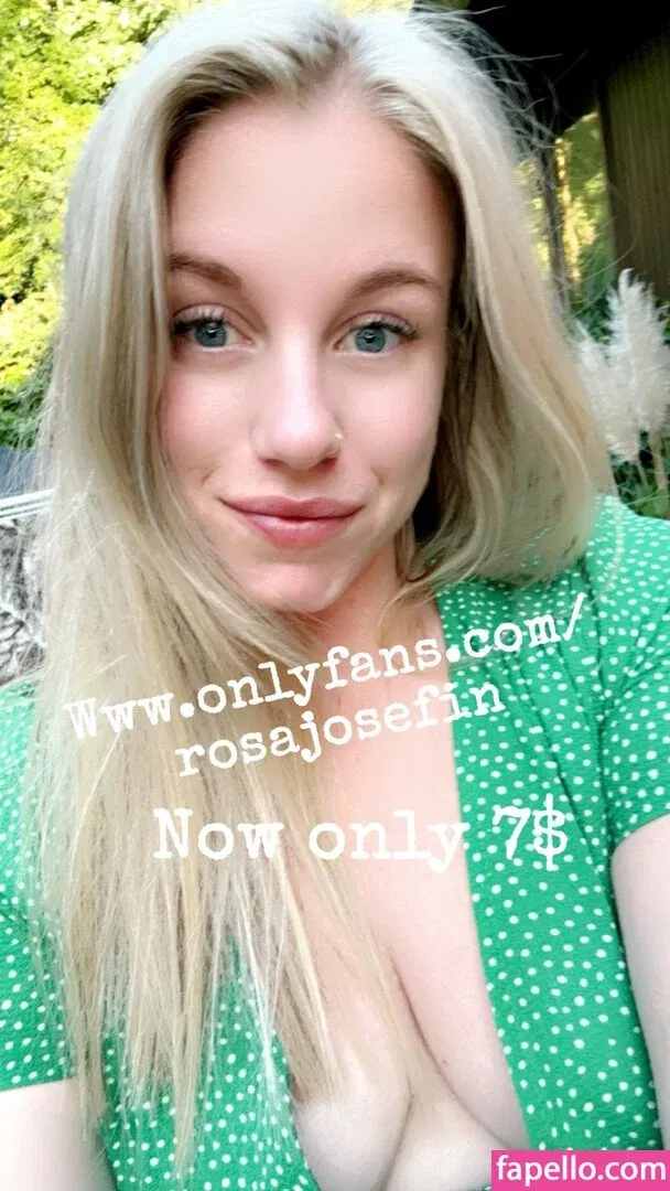 Rosa Josefin Onlyfans Photo Gallery 