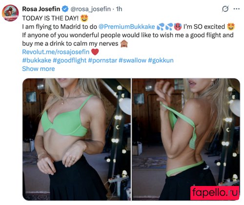 Rosa Josefin Nude Onlyfans Photo 40