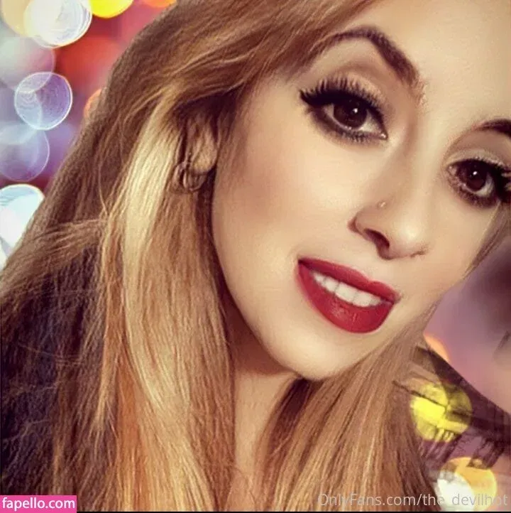 thedevilhot Onlyfans Photo Gallery 