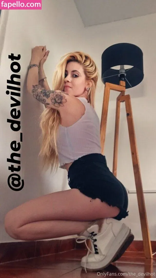 thedevilhot Onlyfans Photo Gallery 