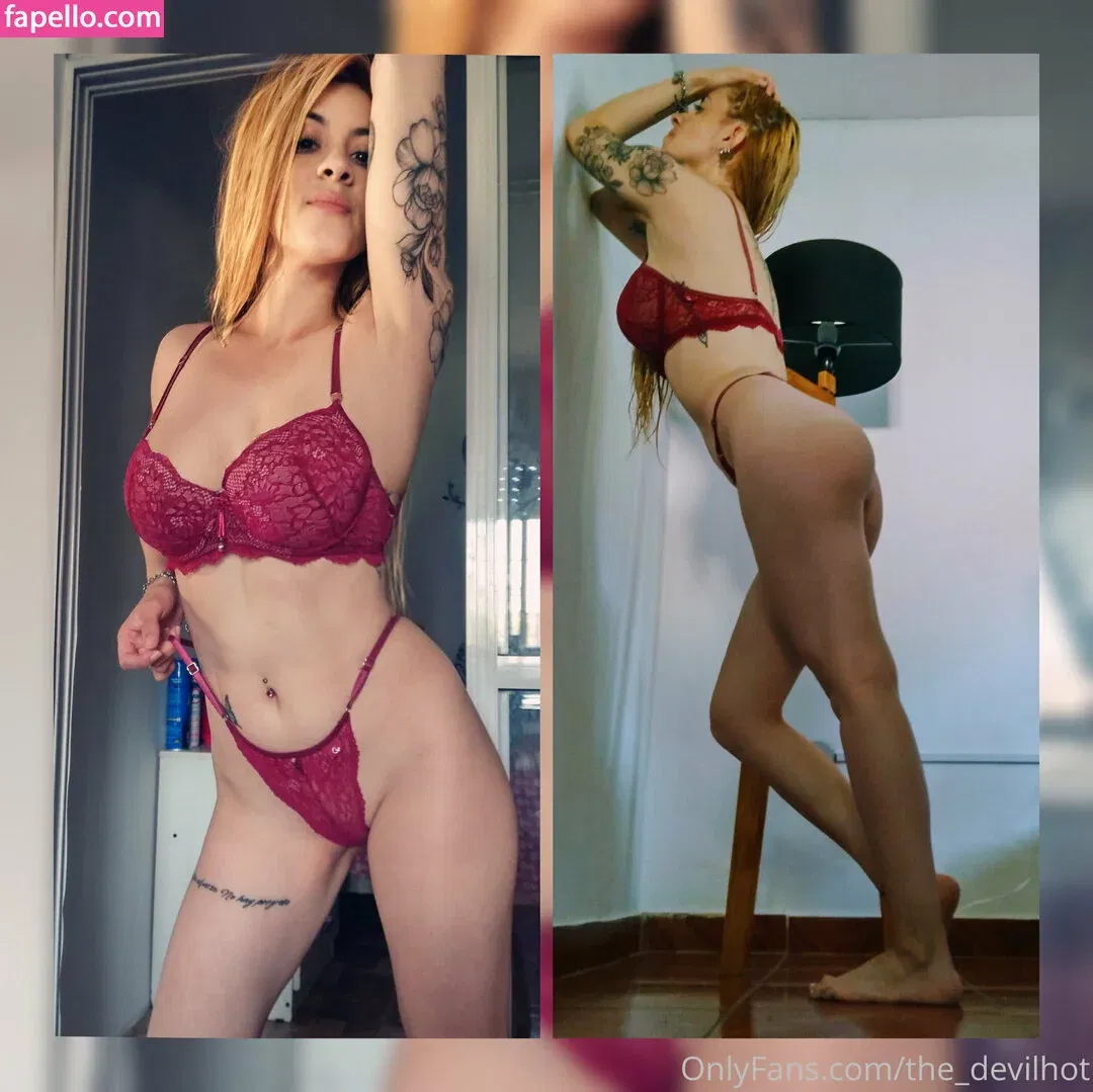 thedevilhot Onlyfans Photo Gallery 