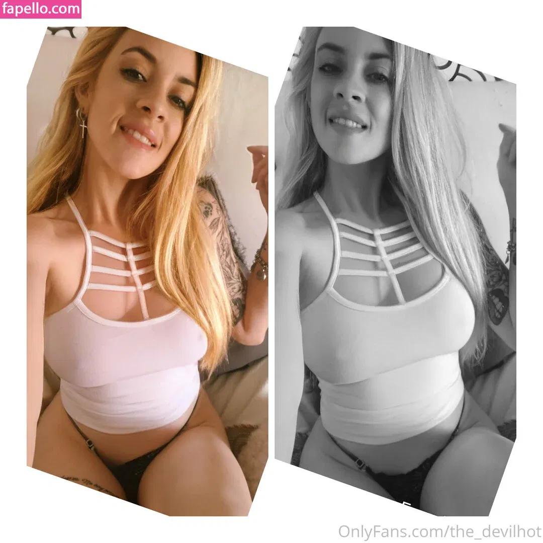 thedevilhot Onlyfans Photo Gallery 