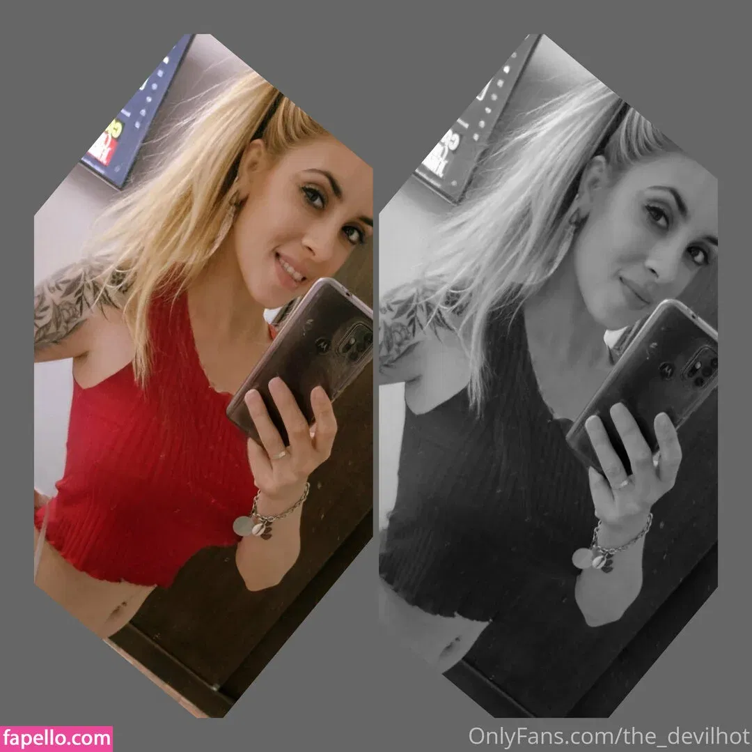 thedevilhot Onlyfans Photo Gallery 