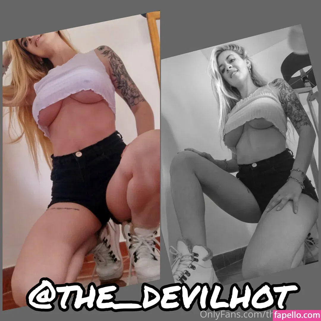 thedevilhot Onlyfans Photo Gallery 
