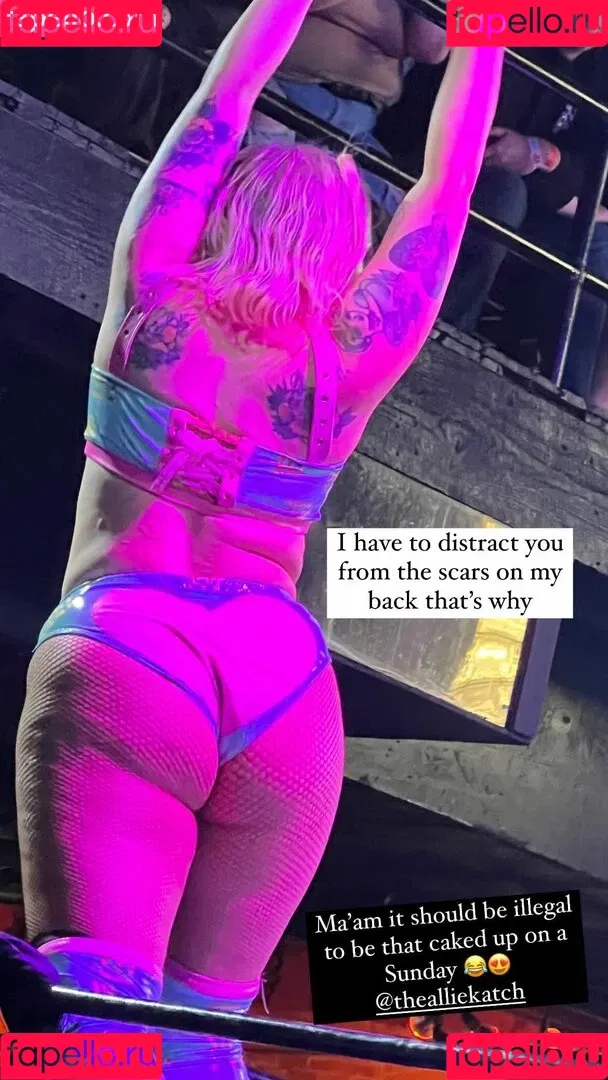 Allie Katch Onlyfans Photo Gallery 