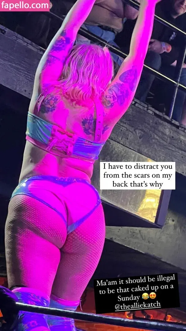 Allie Katch Onlyfans Photo Gallery 