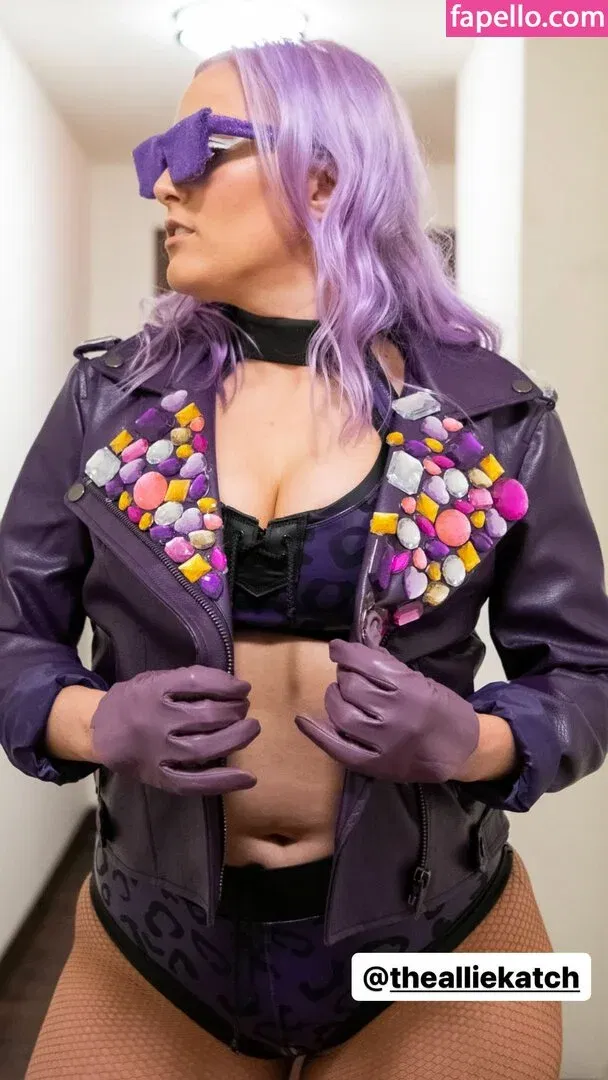 Allie Katch Onlyfans Photo Gallery 