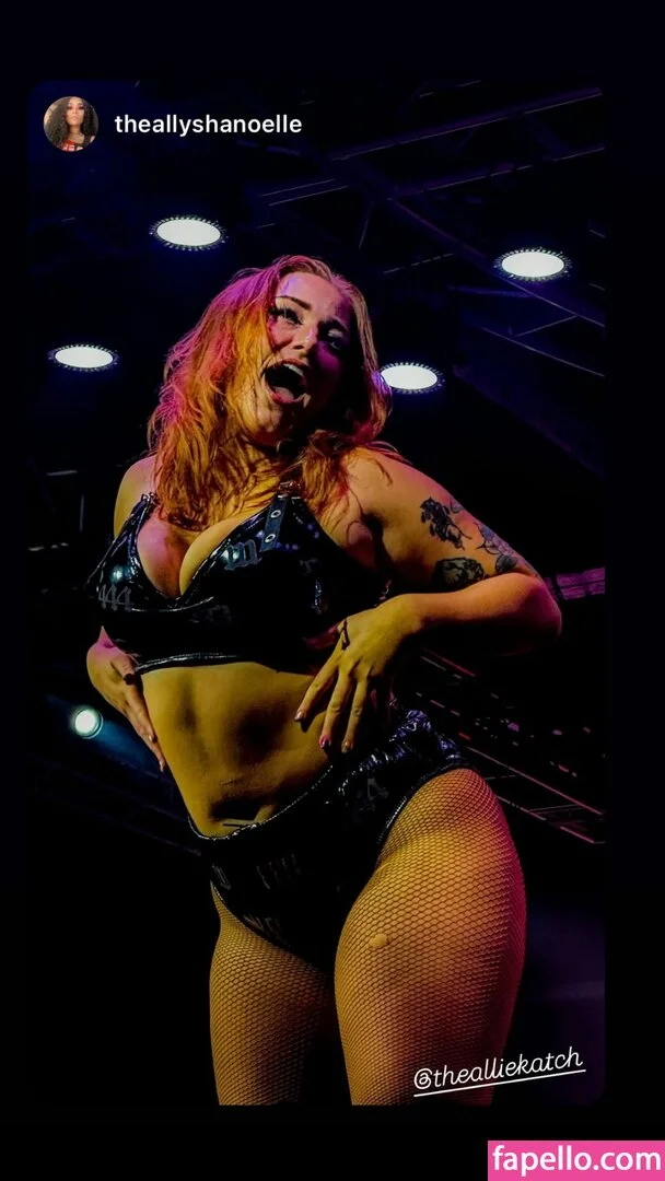 Allie Katch Onlyfans Photo Gallery 