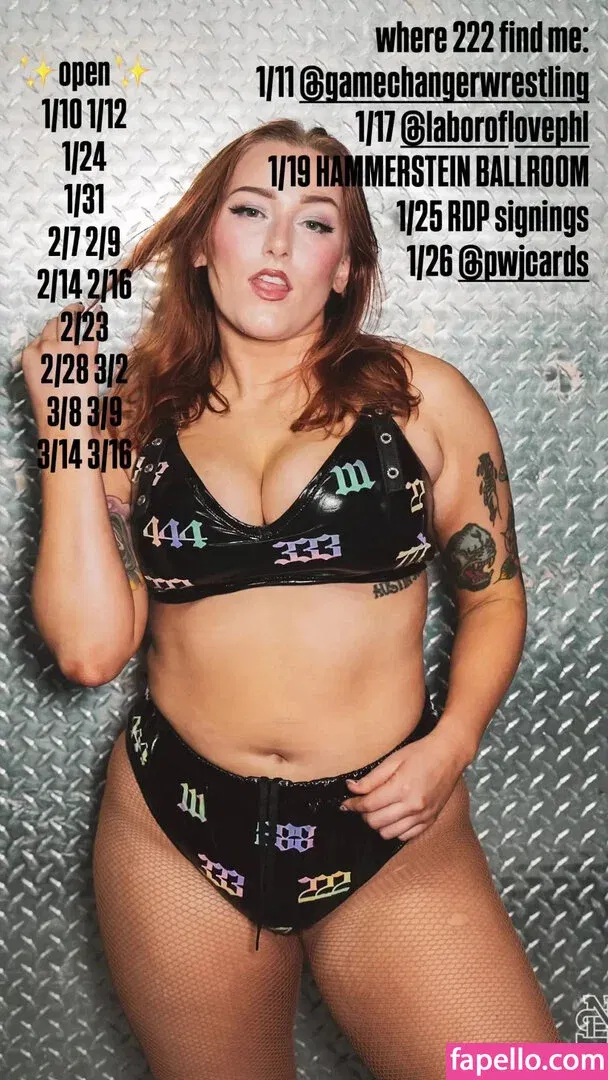 Allie Katch Onlyfans Photo Gallery 