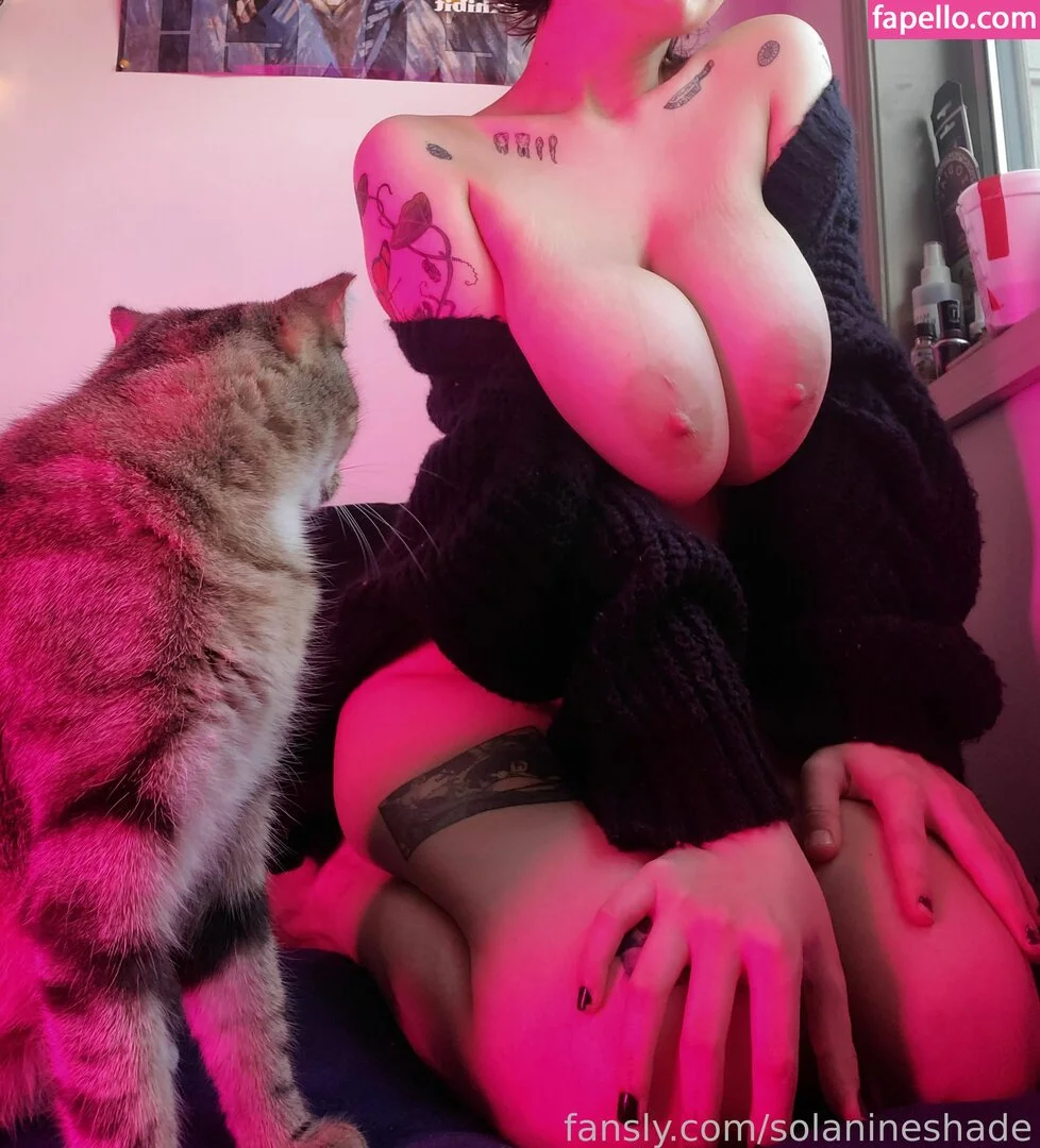 Solanineshade Onlyfans Photo Gallery 