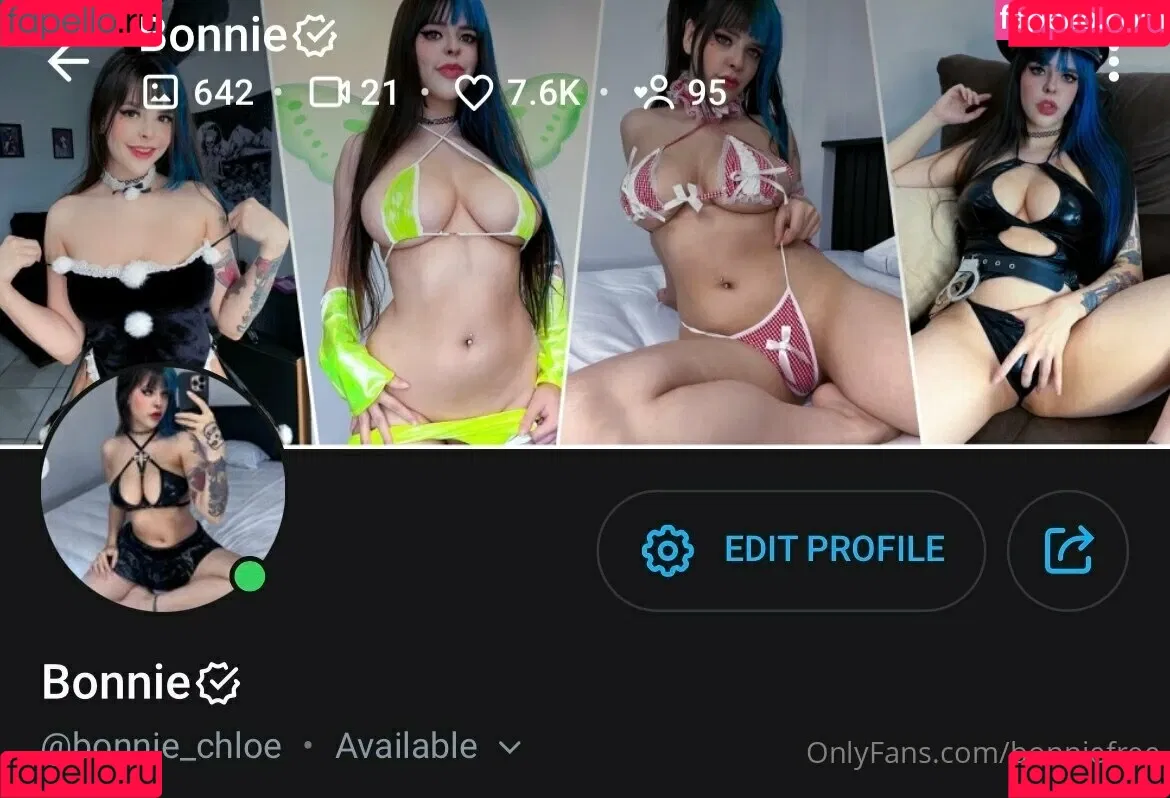 bonniefree Onlyfans Photo Gallery 