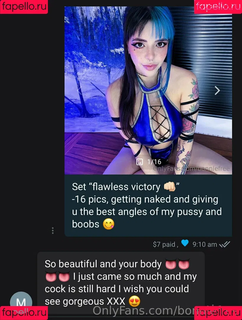 bonniefree Onlyfans Photo Gallery 