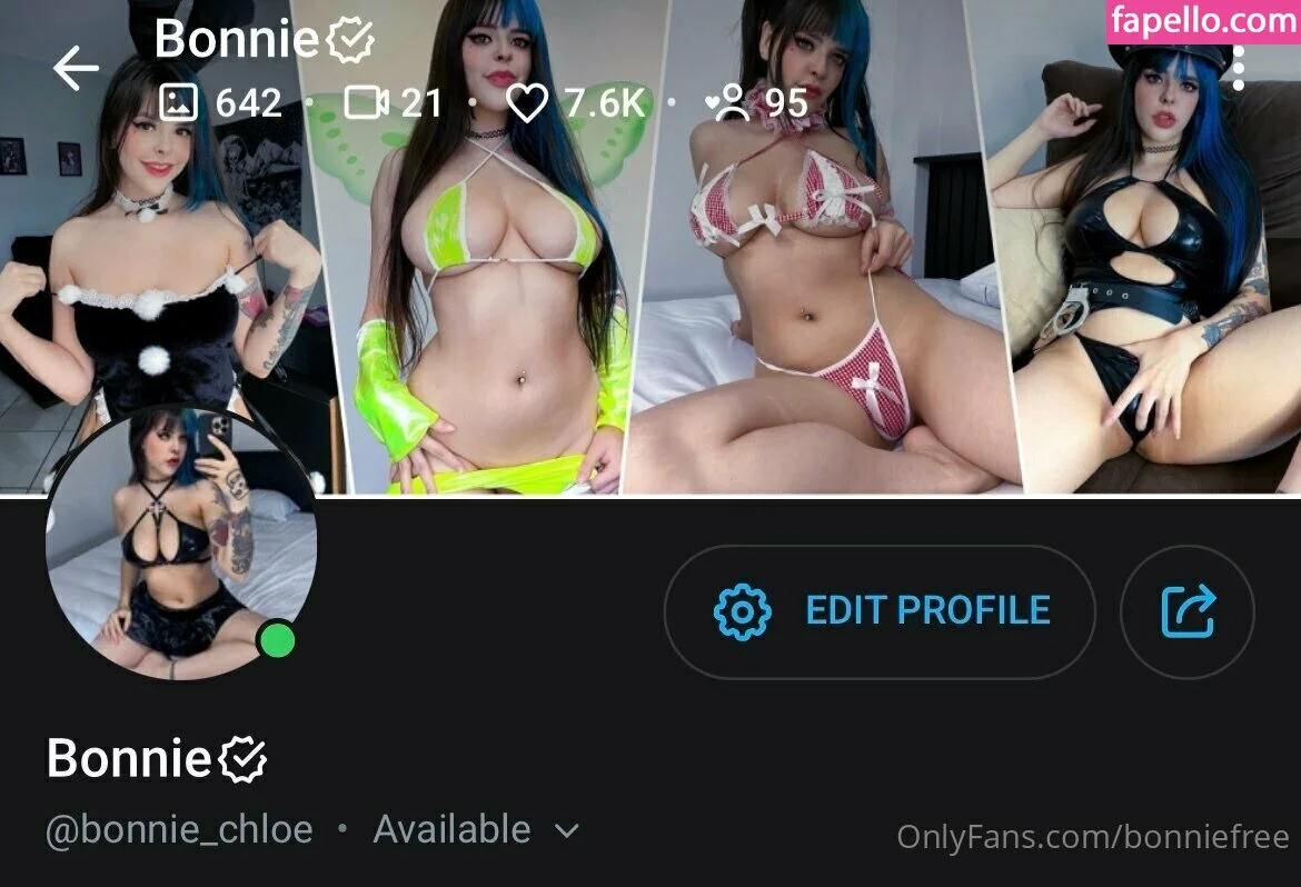 bonniefree Onlyfans Photo Gallery 