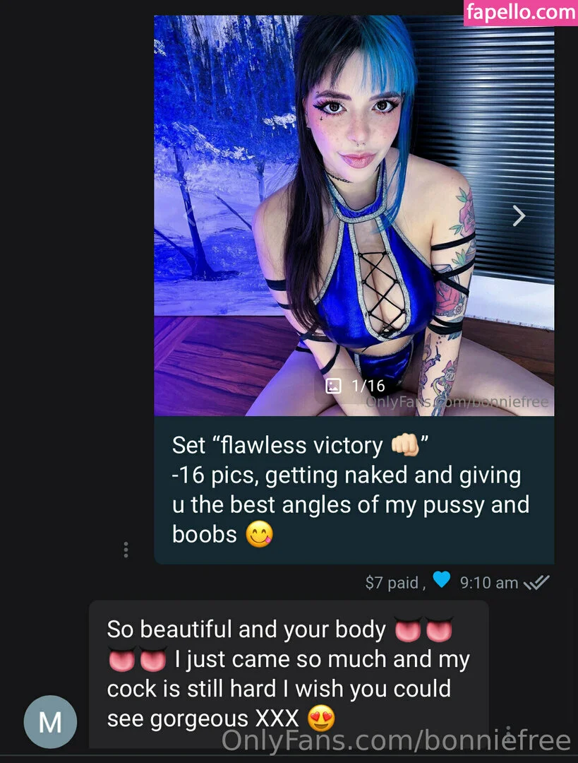 bonniefree Onlyfans Photo Gallery 