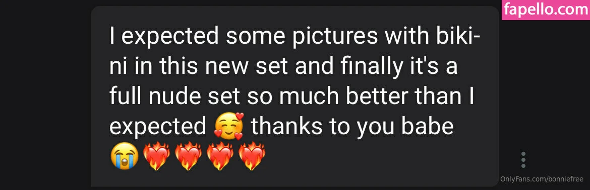 bonniefree Onlyfans Photo Gallery 