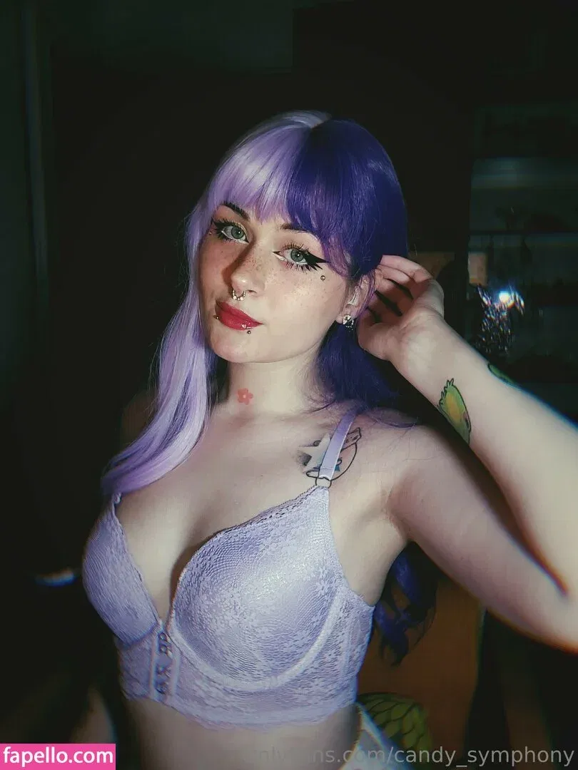 Candy_symphony Onlyfans Photo Gallery 
