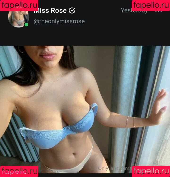 miss_rose Onlyfans Photo Gallery 