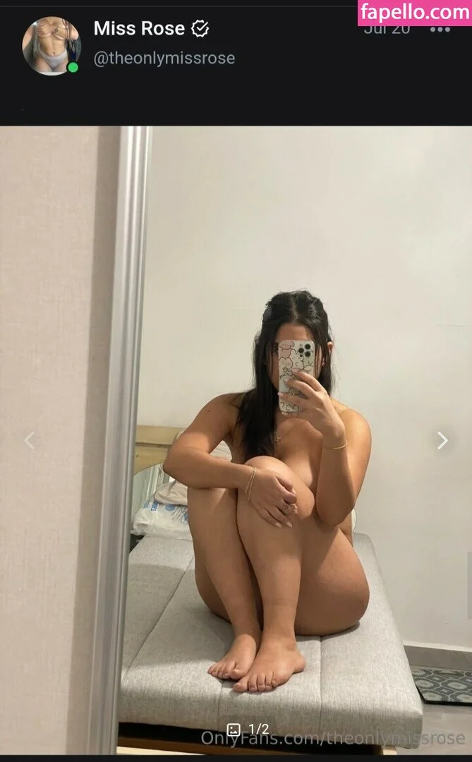 miss_rose Onlyfans Photo Gallery 