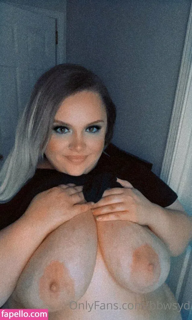 bbwsyd Onlyfans Photo Gallery 