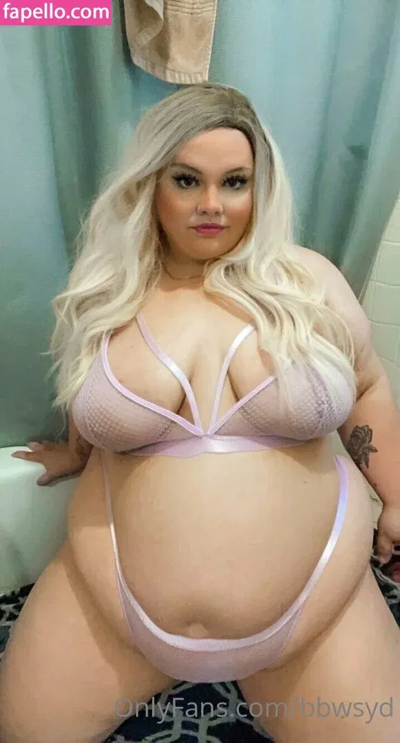 bbwsyd Onlyfans Photo Gallery 