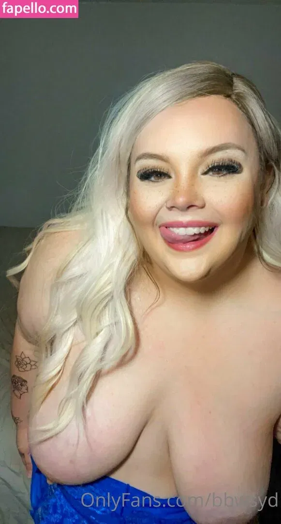 bbwsyd Onlyfans Photo Gallery 