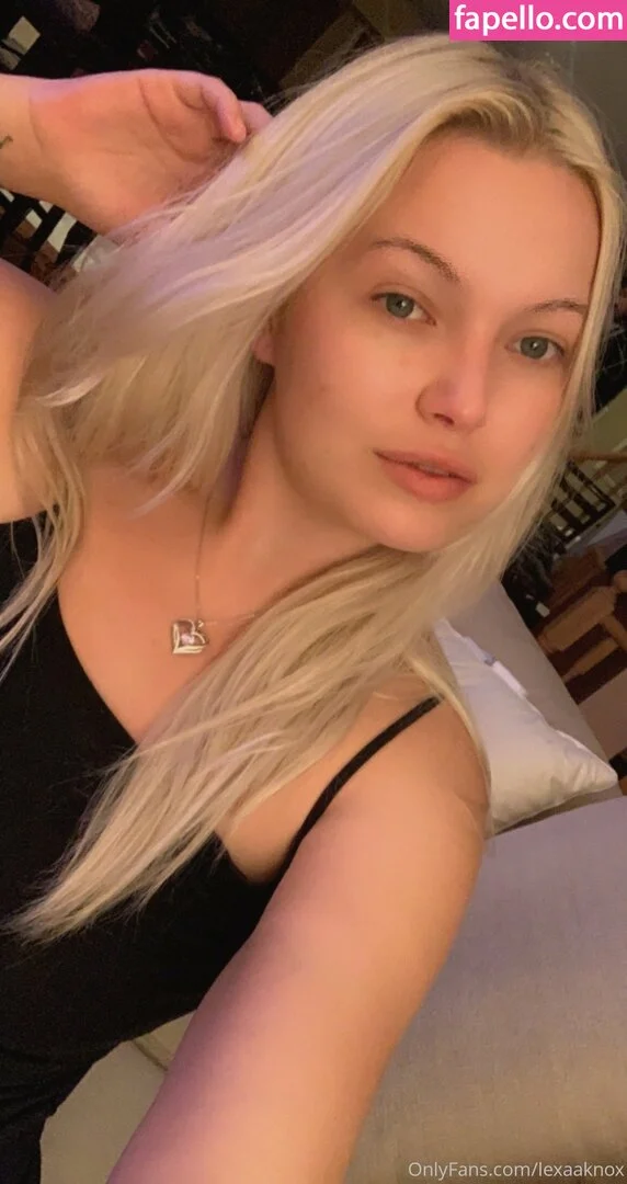 lexaaknox Onlyfans Photo Gallery 