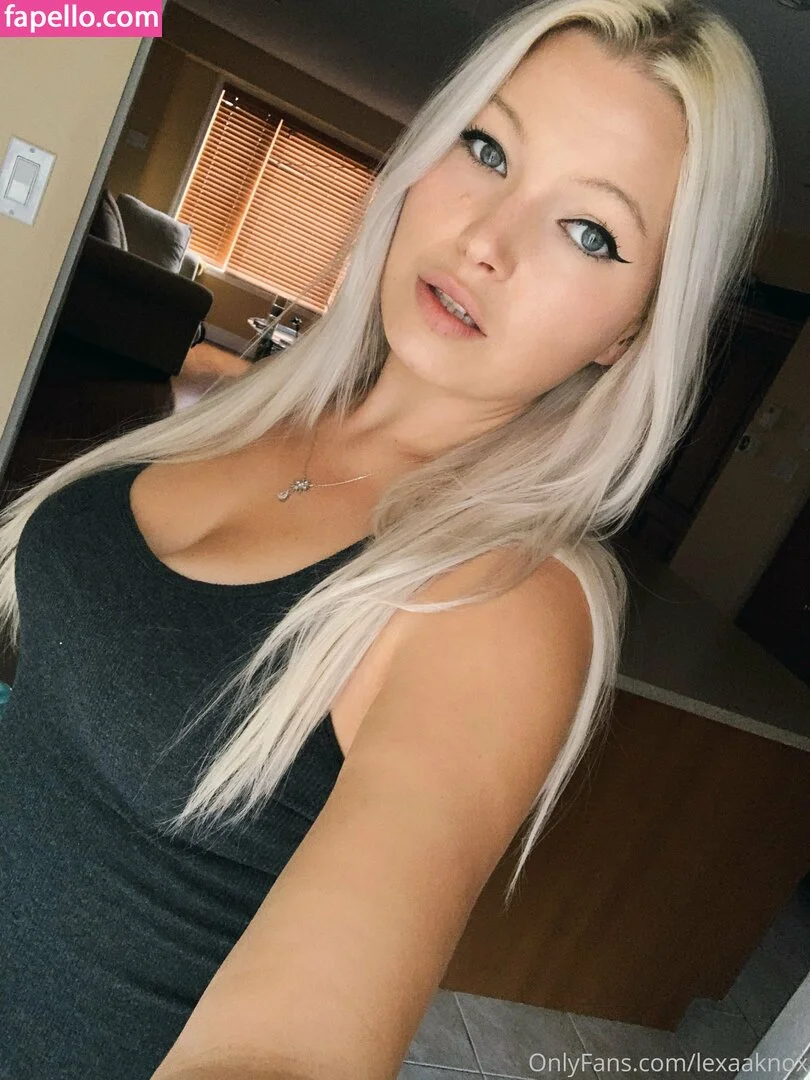 lexaaknox Onlyfans Photo Gallery 
