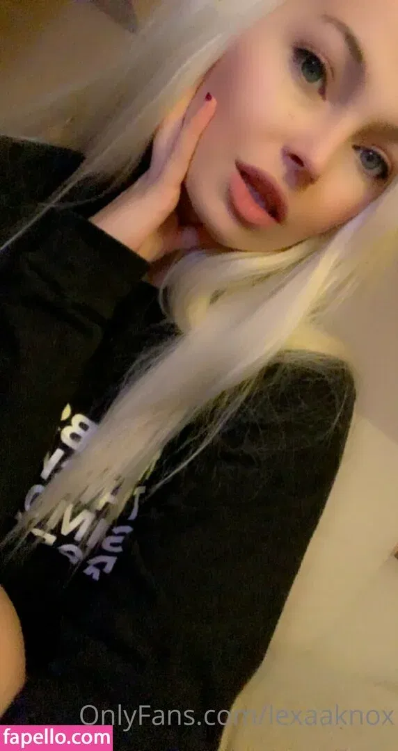 lexaaknox Onlyfans Photo Gallery 