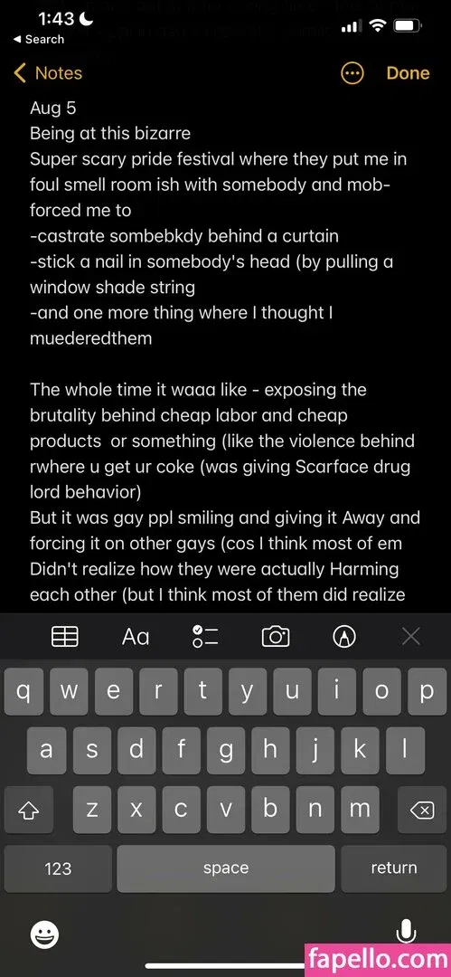 dorianelectra Onlyfans Photo Gallery 