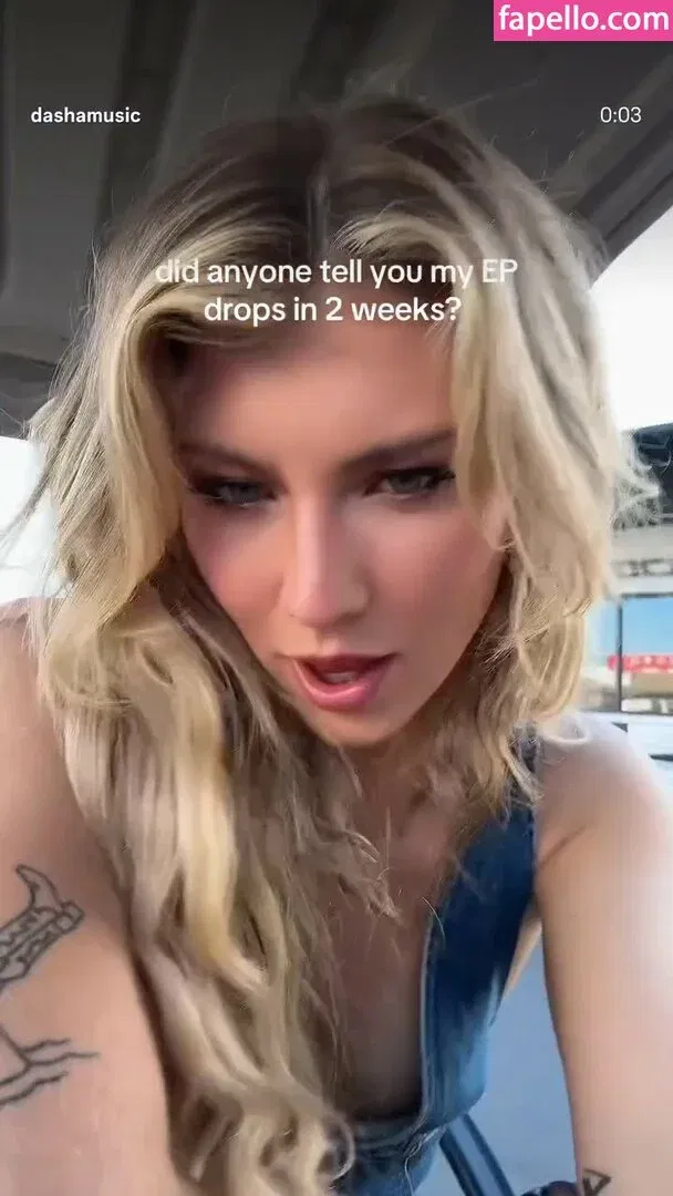 Dasha Novotny Onlyfans Photo Gallery 