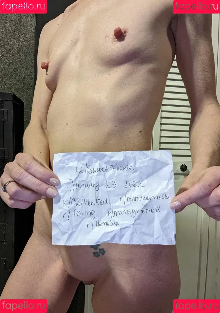 SweetMarie Onlyfans Photo Gallery 